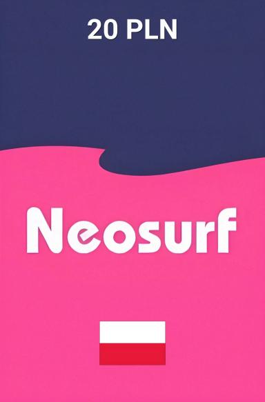 Neosurf 20 PLN Gift Card cover image