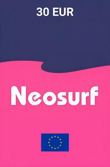 Neosurf 30 EUR Gift Card cover image