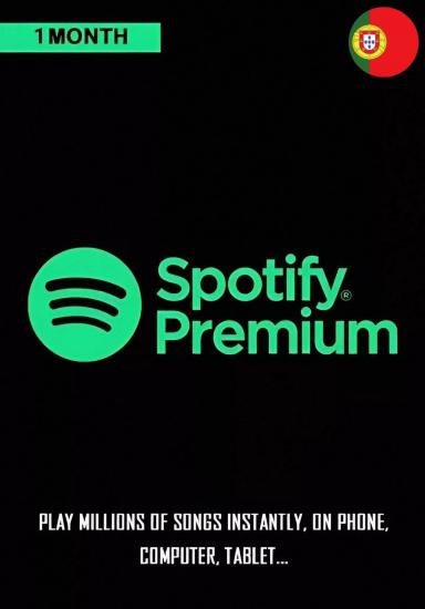 Spotify 1 Month PT Gift Card cover image
