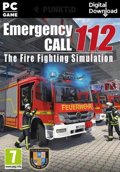 Emergency Call 112 - The Fire Fighting Simulation (PC) cover image