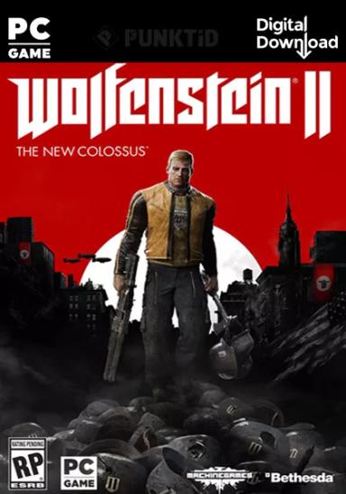 Wolfenstein II: The New Colossus (PC) cover image