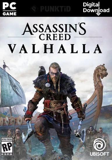 Assassin's Creed Valhalla (PC) cover image