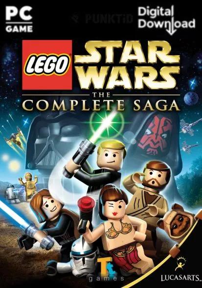 LEGO Star Wars - The Complete Saga_cover