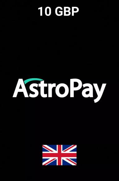 AstroPay 10 GBP Gift Card cover image