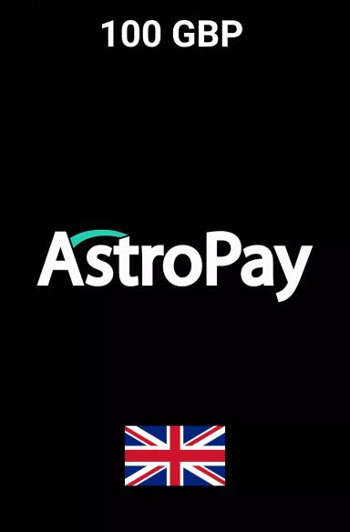 AstroPay 100 GBP Gift Card cover image