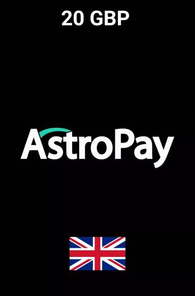 AstroPay 20 GBP Gift Card cover image
