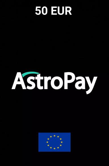 AstroPay 50 EUR Gift Card cover image