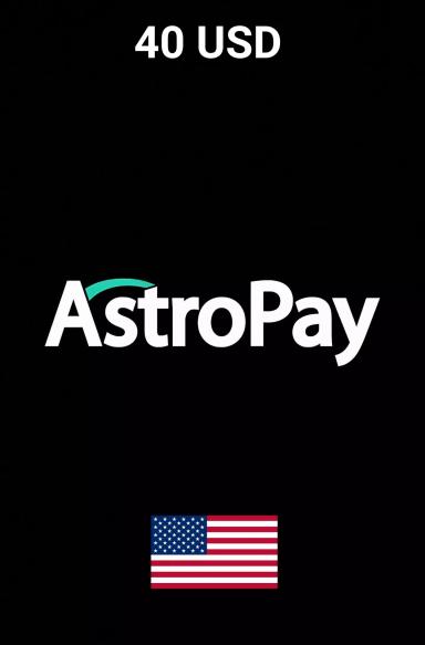 Astropay 40 USD Gift Card cover image