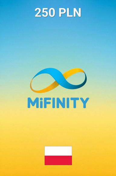 Mifinity 250 PLN Gift Card cover image