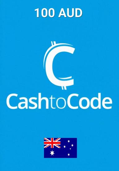 CashtoCode 100 AUD Gift Card cover image