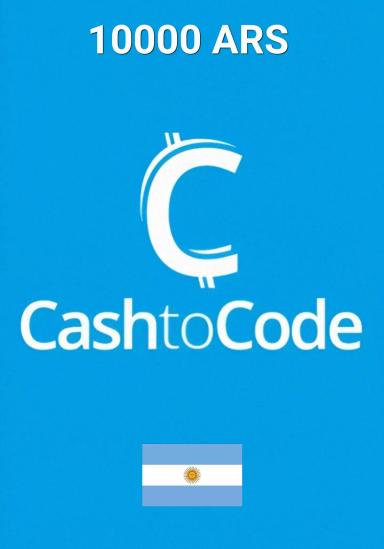 CashtoCode 10000 ARS Gift Card cover image