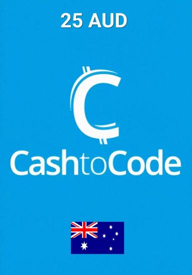 CashtoCode 25 AUD Gift Card cover image