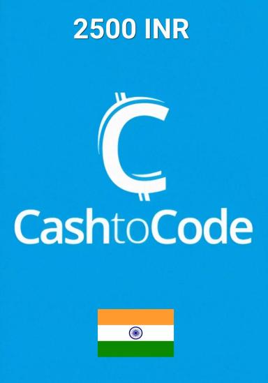 CashtoCode 2500 INR Gift Card cover image