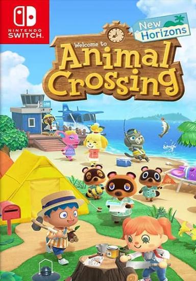 Animal Crossing New Horizons - Nintendo cover image