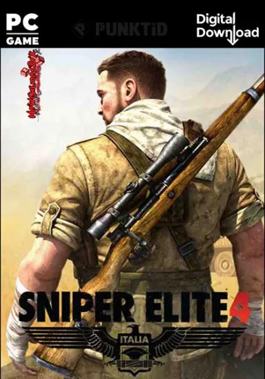 Sniper Elite 4 (PC) cover image