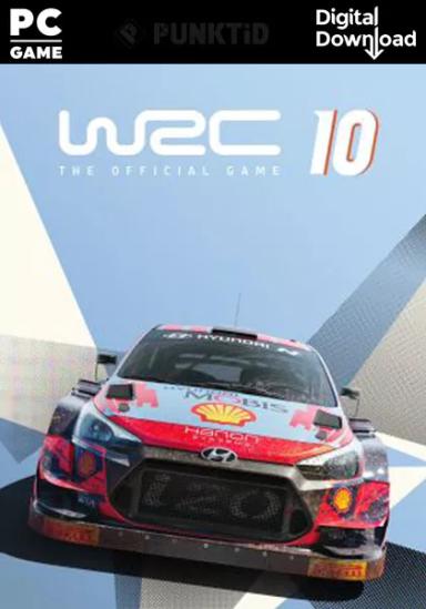 WRC 10: FIA World Rally Championship (PC) cover image