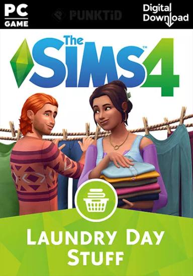 The Sims 4: Laundry Day Stuff DLC (PC/MAC) cover image