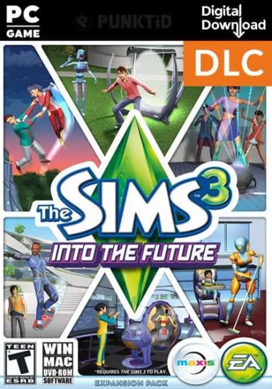 The Sims 3: Into the Future DLC (PC/MAC) cover image