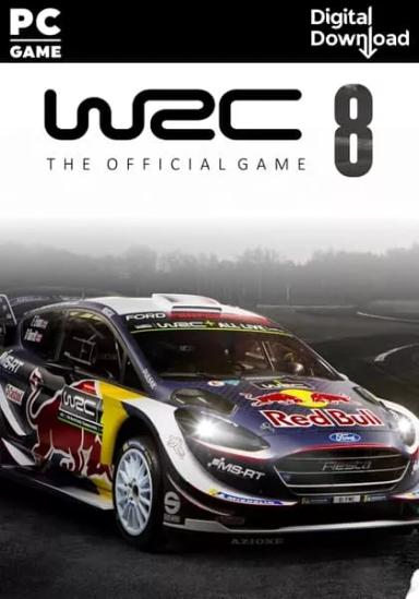 WRC 8: FIA World Rally Championship (PC) cover image